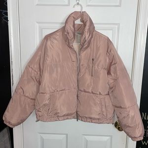 Charlotte Russe puffer jacket NWOT